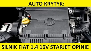 Silnik Fiat 1.4 16V StarJet opinie, zalety, wady, usterki, spalanie, rozrząd, olej, forum?