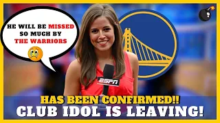 🚨 LAST HOUR! SAD NEWS FOR THE WARRIORS!LATEST NEWS FROM GOLDEN STATE WARRIORS !