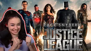 Zack Snyder's Justice League ALL PARTS REACTION