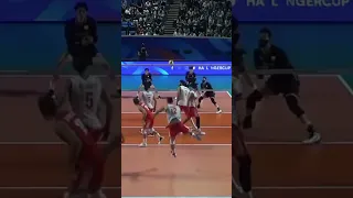 Adis Lagumdzija Rocket Ace Serve Team Turkey Volleyball