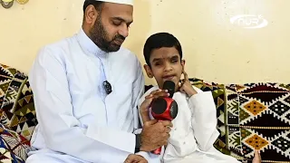 Слепой мальчик поразил чтением Корана!