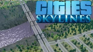 Cities: Skylines S2E4 - Building Bridges