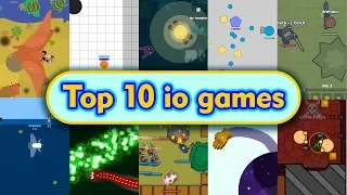 TOP 10 IO GAMES 2019