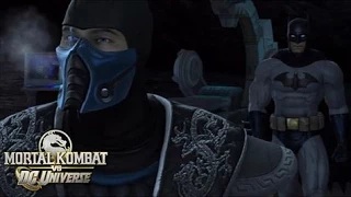 Mortal Kombat vs. DC Universe - Chapter 4: Sub-Zero