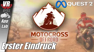 Motocross Offroad / Meta Quest 2 [App Lab] / Deutsch / Erster Eindruck / Meta Quest Spiele Deutsch