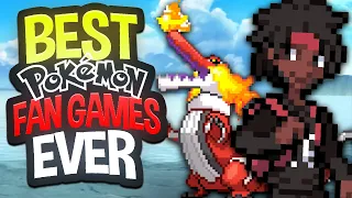 The 10 Best Pokemon ROM Hacks & Fan Games I've Ever Played