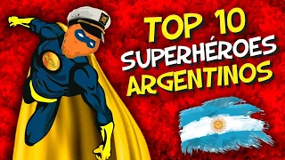 Superhéroes Argentinos - TOP 10