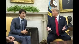 Remember that Canada is America’s biggest customer, Trudeau tells Congress in Washington