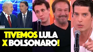 PÂNICO ANALISA AS TRETAS ENTRE LULA E BOLSONARO NO DEBATE DA BAND | 2022 #225