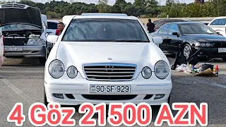 Mercedes 4 göz 2000 mator 3.2benzin.Qiymeti?#mercedes