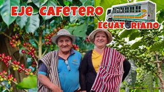 El EJE CAFETERO Ecuatoriano☕️🤎 Josué y Elie