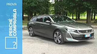 Peugeot 508 SW (2018) | Perché comprarla... e perché no