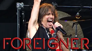 Foreigner 2019-08-07 Jackson, MI ~ full show 1080p 59.96fps