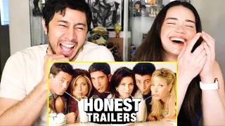 FRIENDS - Honest Trailer | Reaction | Jaby Koay