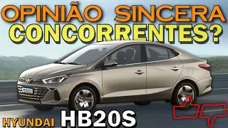 Comparativo Hyundai HB20S, Nissan Versa, Toyota Yaris e Honda City - Qual o melhor? Preço, modelos