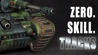 The EASIEST TANK TRACKS. Just FOUR steps!