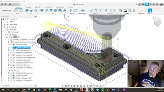 Fusion 360 - NEW NC program Post process Procedure