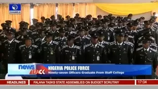 97 Police Officers Graduate From Staff College
