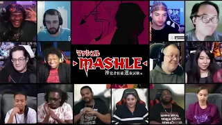 Mashle S2 Opening [ Bling-Bang-Bang-Born ]  Reaction Mashup (マッシュルOP2)