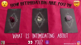 😈  How INTIMIDATING are you?😈  & What makes you INTIMIDATING?🤯 🔥 | PICK A CARD TAROT READING ✨