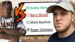 MLB Hall of Fame Voters MUST BE STOPPED.. (rant)
