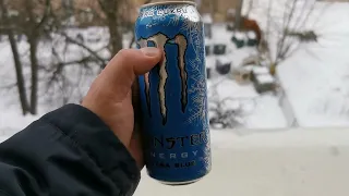 Monster ULTRA BLUE energy drink