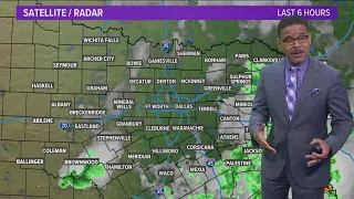 DFW Weather: High tempertures follow severe storms