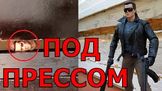 Терминатор: Нападение на полицейский участок обзор фигурки NECA