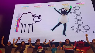 Just Dance 2018 - Beep Beep I'm a Sheep - TOO LONG FOR YT - FULL GAMEPLAY 4K - Gamescom 2017