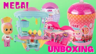 New! Cry Babies Magic Tears Coney's Bakery Cart, Tutti Frutti Jelly Tears + Unboxing Video!