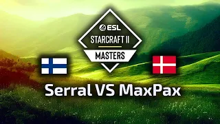 HIT! Serral VS MaxPax FINAL ZvP ESL Masters Summer Europe Regionals Playoffs polski komentarz