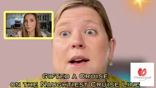 Will GlitterandLazers/Anna O'Brien Get Down And Dirty On The Naughty Cruise Line?