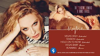 KYLIE MINOGUE  ~ The "Tension" Mixes & Bonus Tracks, Volume 1