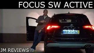 Ford Focus SW Active - Talvez A Mais COMPLETA!!! E Que Preço!!! - JM REVIEWS 2020