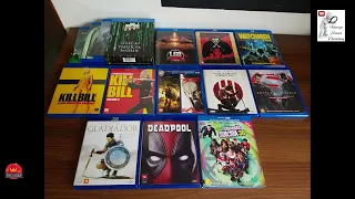 Matrix Trilogy, Shows, Filmes - 18 Blu-ray's + 17 Dvd's - Venda - de meu uso particular.