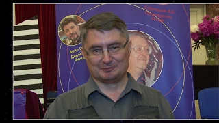 Антон Первушин. Интервью. АБС - премия - 2018.