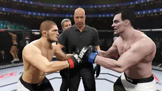 Khabib Nurmagomedov vs. Dr Deadly - EA Sports UFC 2 - Crazy UFC 👊🤪