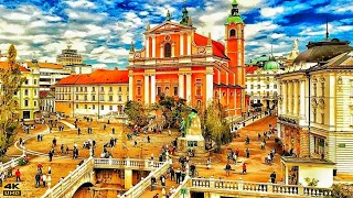 Ljubljana - Slovenia - A True Pearl in the Heart of Europe - The City With a Green Soul