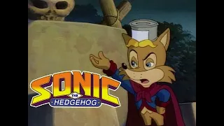 Sonic the Hedgehog 206 - Fed Up with Antoine/Ghost Busted