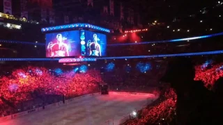 Habs intro at Bell Center Game 2 vs Rangers 2017 playoffs