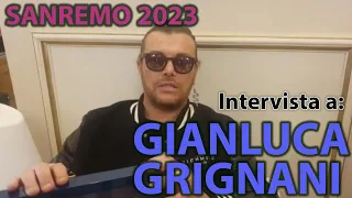 Sanremo 2023 - Gianluca Grignani: "La canzone più bella che scrivo è l'ultima che farò"