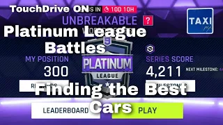 Asphalt 9 - Platinum League Unbreakable Multiplayer - Picking the Car, Getting my Position Back - TD