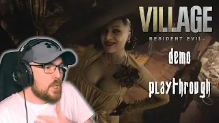 Resident Evil 8 Village Maiden PS5 Demo First Time Playthrough!