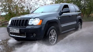 Jeep Grand Cherokee WK1 - За 800.000 рублей! Б/У-тест