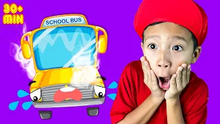Boo Boo Bus song + More Nursery Rhymes and Kids Songs