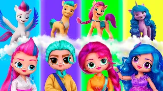 My Little Pony Convertidos en Humanos / 10 DIYs para LOL Surprise