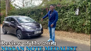 Nissan Note Medalist 2014 Detailed Review ✨Exterior & Interior
