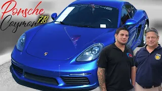 Porsche 718 Cayman + APR Tune - Test Drive & Review by JDV