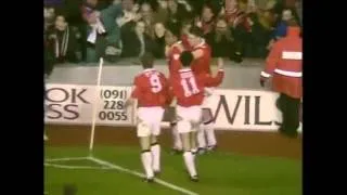 Manchester United|Goals of the Month|December 1993