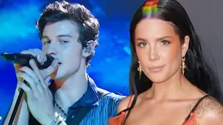 Halsey RESPONDS to Fans Calling Her Out for Texting During Shawn Mendes VMA Performance